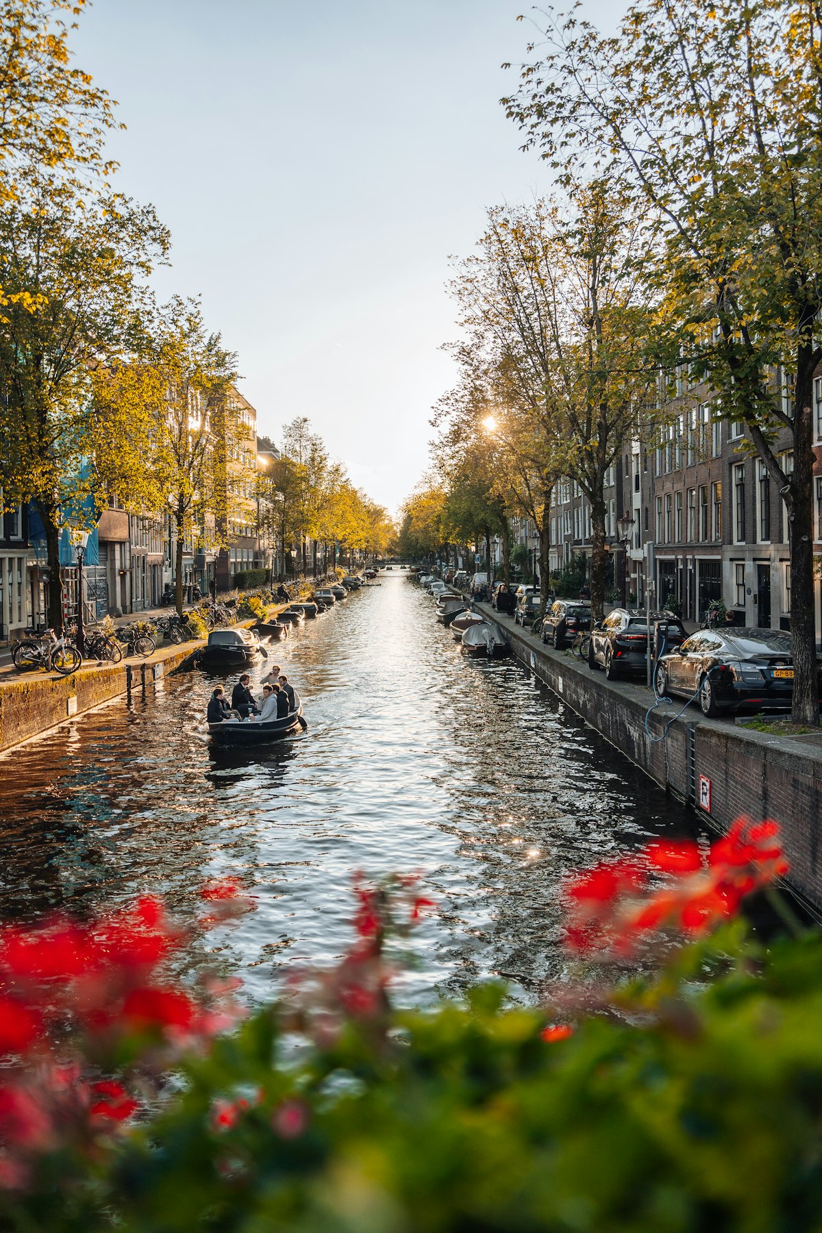 Vaar door de grachten van Almen